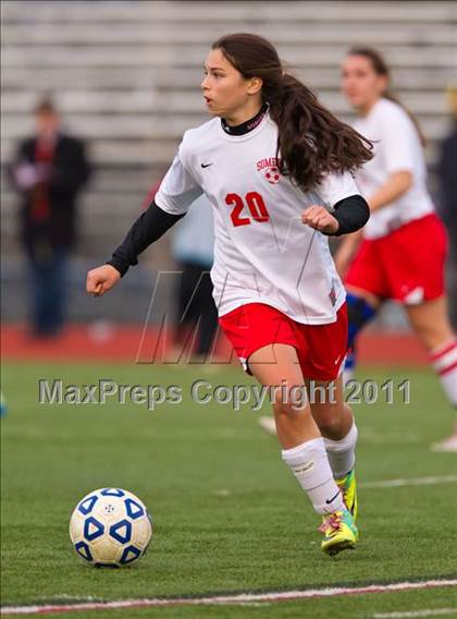 Thumbnail 2 in Rockville Centre South Side vs Somers (NYSPHSAA Class A Final) photogallery.