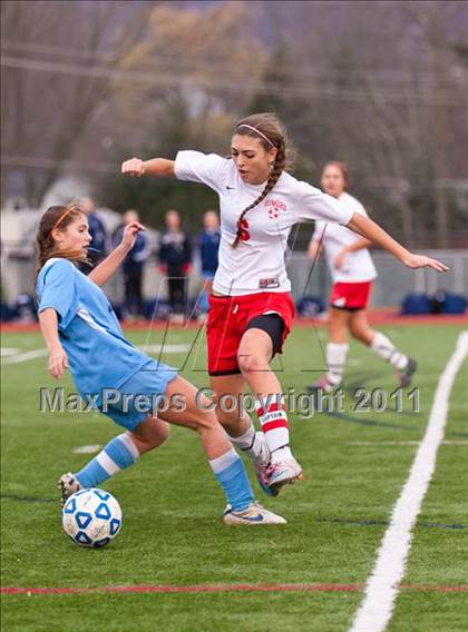 Thumbnail 1 in Rockville Centre South Side vs Somers (NYSPHSAA Class A Final) photogallery.