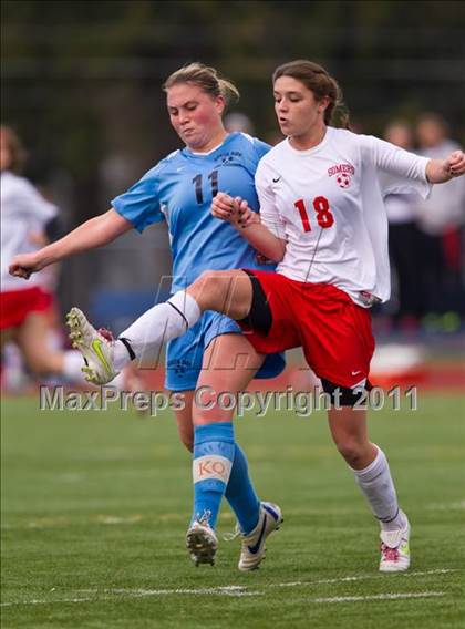 Thumbnail 3 in Rockville Centre South Side vs Somers (NYSPHSAA Class A Final) photogallery.
