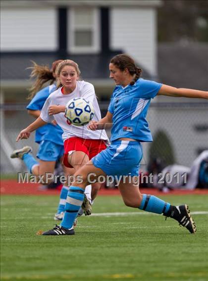 Thumbnail 2 in Rockville Centre South Side vs Somers (NYSPHSAA Class A Final) photogallery.