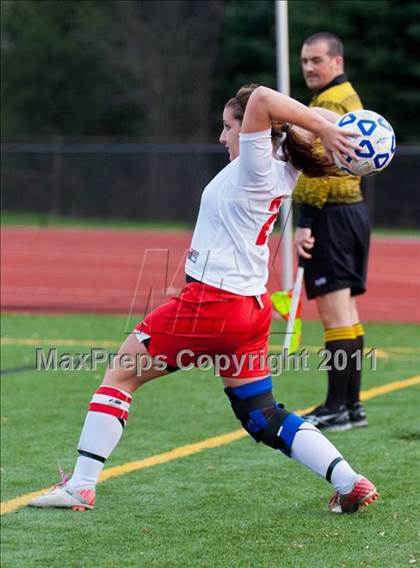 Thumbnail 2 in Rockville Centre South Side vs Somers (NYSPHSAA Class A Final) photogallery.