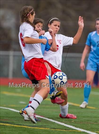 Thumbnail 1 in Rockville Centre South Side vs Somers (NYSPHSAA Class A Final) photogallery.