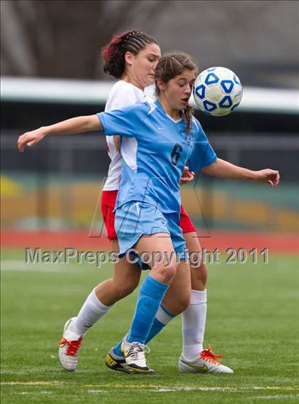 Thumbnail 3 in Rockville Centre South Side vs Somers (NYSPHSAA Class A Final) photogallery.