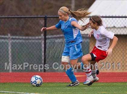 Thumbnail 2 in Rockville Centre South Side vs Somers (NYSPHSAA Class A Final) photogallery.