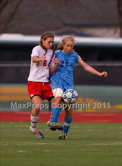Thumbnail 3 in Rockville Centre South Side vs Somers (NYSPHSAA Class A Final) photogallery.