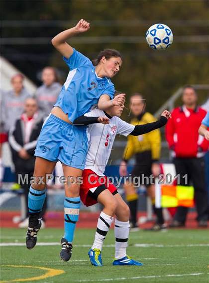 Thumbnail 3 in Rockville Centre South Side vs Somers (NYSPHSAA Class A Final) photogallery.