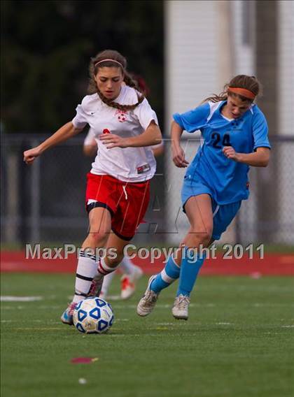 Thumbnail 2 in Rockville Centre South Side vs Somers (NYSPHSAA Class A Final) photogallery.