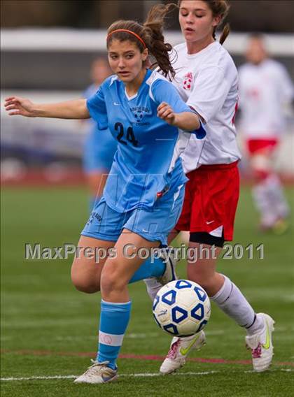 Thumbnail 1 in Rockville Centre South Side vs Somers (NYSPHSAA Class A Final) photogallery.