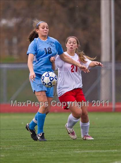 Thumbnail 1 in Rockville Centre South Side vs Somers (NYSPHSAA Class A Final) photogallery.