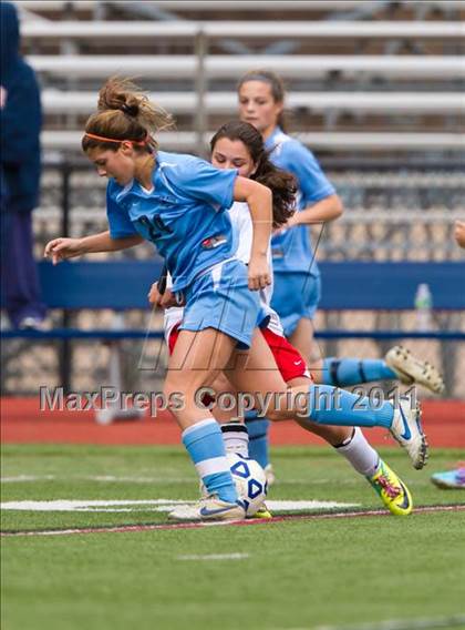 Thumbnail 1 in Rockville Centre South Side vs Somers (NYSPHSAA Class A Final) photogallery.