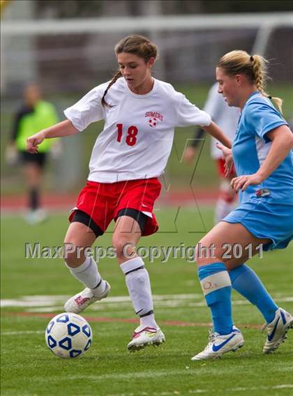 Thumbnail 3 in Rockville Centre South Side vs Somers (NYSPHSAA Class A Final) photogallery.