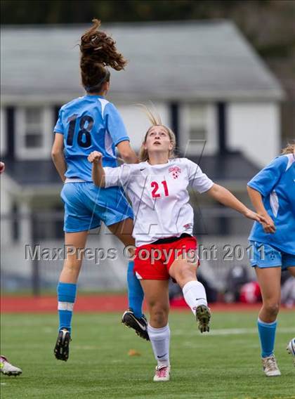 Thumbnail 3 in Rockville Centre South Side vs Somers (NYSPHSAA Class A Final) photogallery.