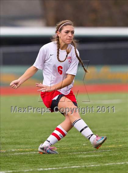 Thumbnail 1 in Rockville Centre South Side vs Somers (NYSPHSAA Class A Final) photogallery.