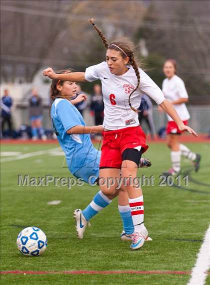 Thumbnail 2 in Rockville Centre South Side vs Somers (NYSPHSAA Class A Final) photogallery.