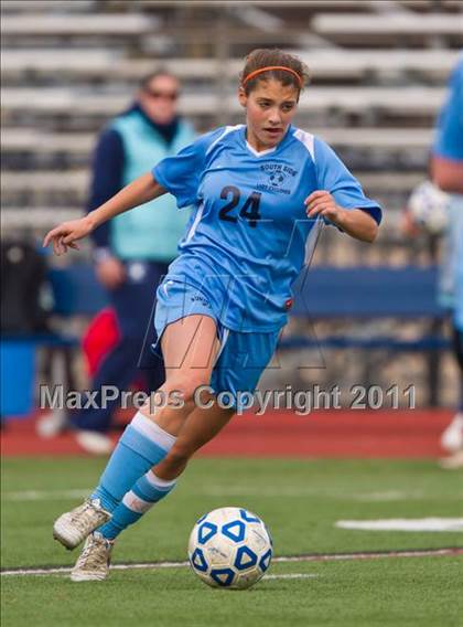 Thumbnail 3 in Rockville Centre South Side vs Somers (NYSPHSAA Class A Final) photogallery.