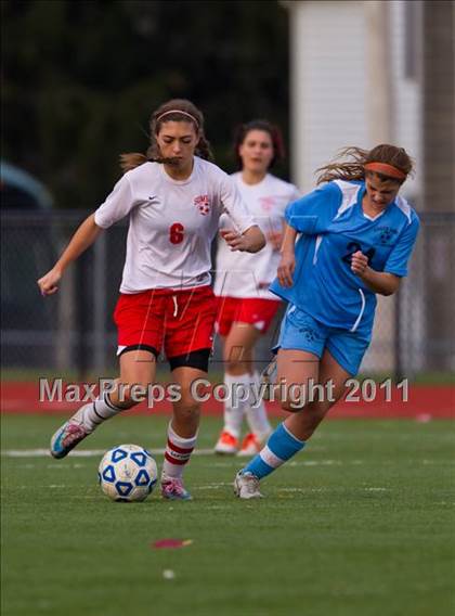 Thumbnail 1 in Rockville Centre South Side vs Somers (NYSPHSAA Class A Final) photogallery.