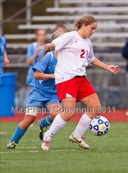Thumbnail 1 in Rockville Centre South Side vs Somers (NYSPHSAA Class A Final) photogallery.