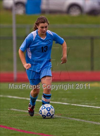 Thumbnail 3 in Rockville Centre South Side vs Somers (NYSPHSAA Class A Final) photogallery.