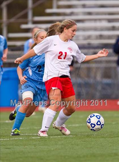 Thumbnail 3 in Rockville Centre South Side vs Somers (NYSPHSAA Class A Final) photogallery.