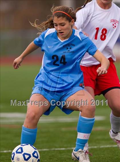 Thumbnail 3 in Rockville Centre South Side vs Somers (NYSPHSAA Class A Final) photogallery.