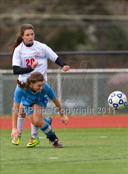 Thumbnail 2 in Rockville Centre South Side vs Somers (NYSPHSAA Class A Final) photogallery.