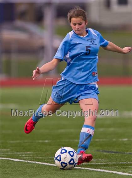 Thumbnail 2 in Rockville Centre South Side vs Somers (NYSPHSAA Class A Final) photogallery.