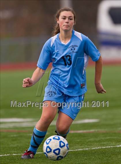 Thumbnail 3 in Rockville Centre South Side vs Somers (NYSPHSAA Class A Final) photogallery.