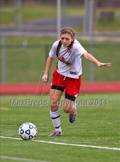 Thumbnail 2 in Rockville Centre South Side vs Somers (NYSPHSAA Class A Final) photogallery.