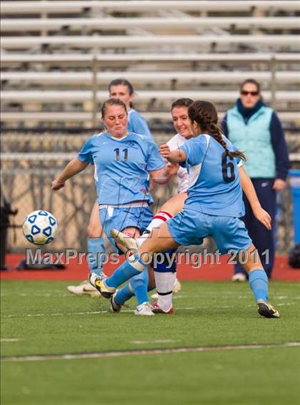 Thumbnail 1 in Rockville Centre South Side vs Somers (NYSPHSAA Class A Final) photogallery.