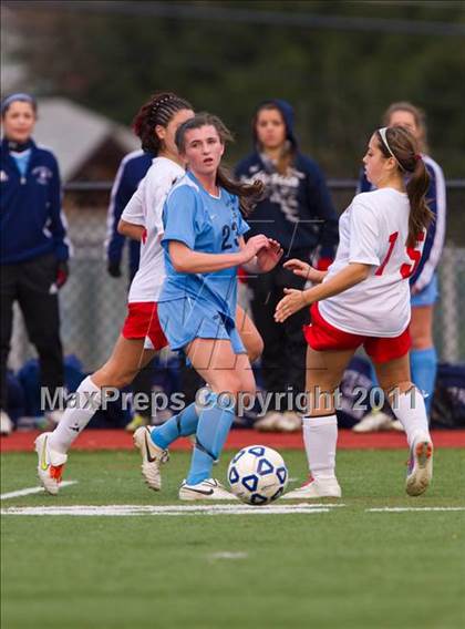 Thumbnail 2 in Rockville Centre South Side vs Somers (NYSPHSAA Class A Final) photogallery.