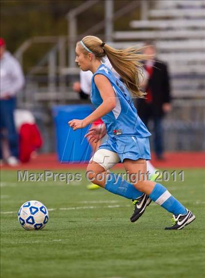 Thumbnail 1 in Rockville Centre South Side vs Somers (NYSPHSAA Class A Final) photogallery.