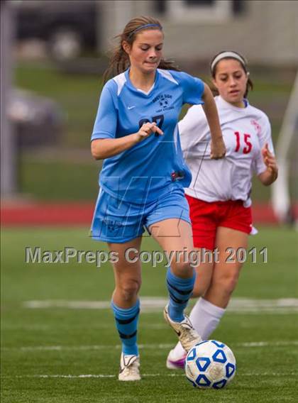 Thumbnail 2 in Rockville Centre South Side vs Somers (NYSPHSAA Class A Final) photogallery.