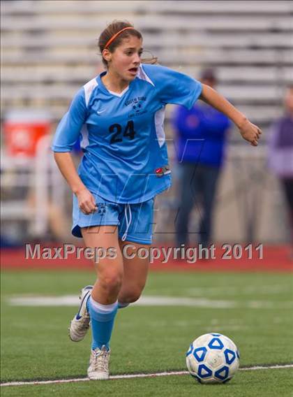 Thumbnail 1 in Rockville Centre South Side vs Somers (NYSPHSAA Class A Final) photogallery.