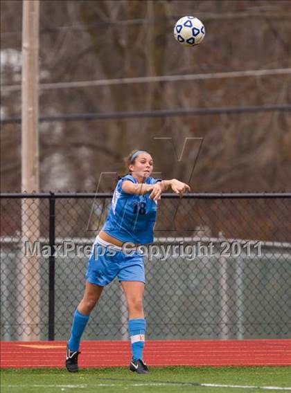 Thumbnail 2 in Rockville Centre South Side vs Somers (NYSPHSAA Class A Final) photogallery.