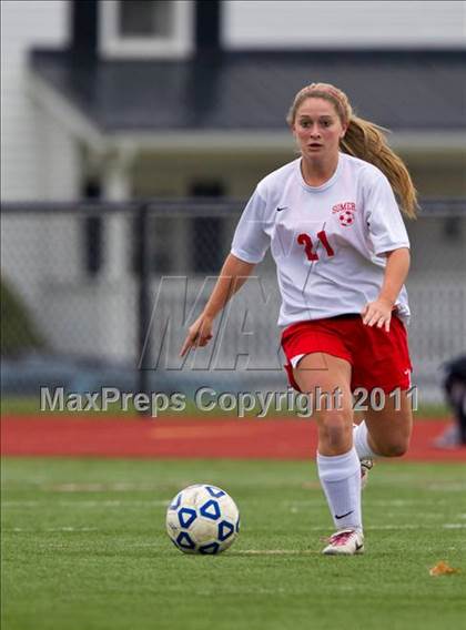 Thumbnail 3 in Rockville Centre South Side vs Somers (NYSPHSAA Class A Final) photogallery.