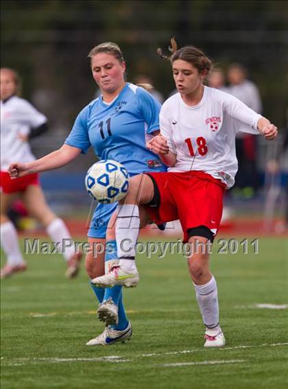 Thumbnail 2 in Rockville Centre South Side vs Somers (NYSPHSAA Class A Final) photogallery.