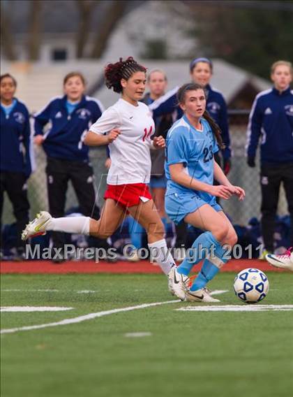 Thumbnail 3 in Rockville Centre South Side vs Somers (NYSPHSAA Class A Final) photogallery.