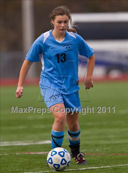 Thumbnail 1 in Rockville Centre South Side vs Somers (NYSPHSAA Class A Final) photogallery.