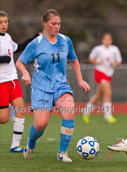 Thumbnail 3 in Rockville Centre South Side vs Somers (NYSPHSAA Class A Final) photogallery.