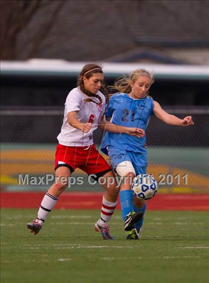 Thumbnail 1 in Rockville Centre South Side vs Somers (NYSPHSAA Class A Final) photogallery.