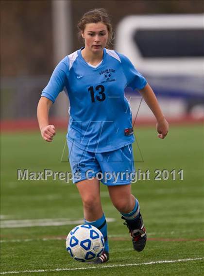 Thumbnail 2 in Rockville Centre South Side vs Somers (NYSPHSAA Class A Final) photogallery.