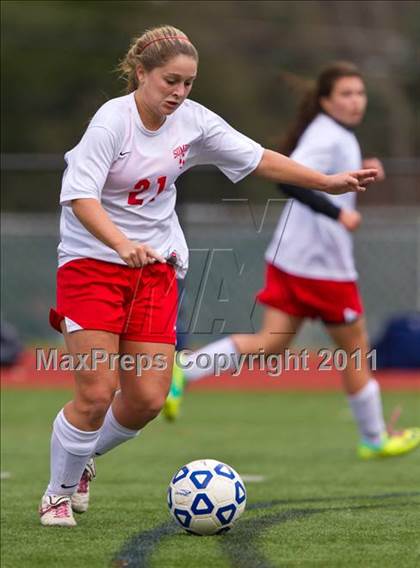 Thumbnail 1 in Rockville Centre South Side vs Somers (NYSPHSAA Class A Final) photogallery.