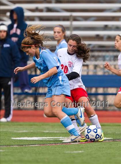 Thumbnail 2 in Rockville Centre South Side vs Somers (NYSPHSAA Class A Final) photogallery.