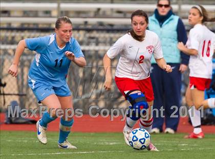 Thumbnail 2 in Rockville Centre South Side vs Somers (NYSPHSAA Class A Final) photogallery.