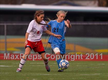 Thumbnail 2 in Rockville Centre South Side vs Somers (NYSPHSAA Class A Final) photogallery.