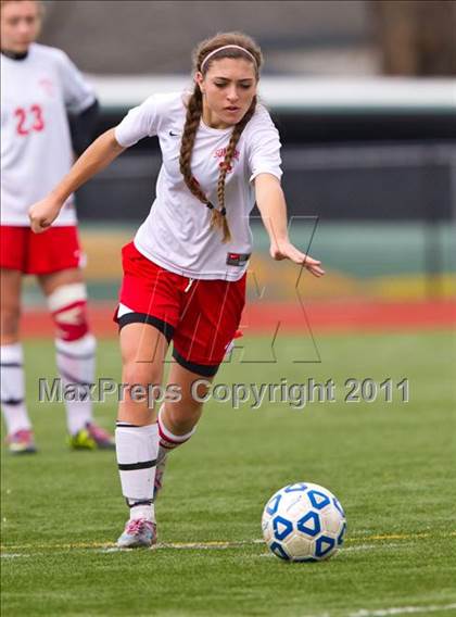 Thumbnail 2 in Rockville Centre South Side vs Somers (NYSPHSAA Class A Final) photogallery.