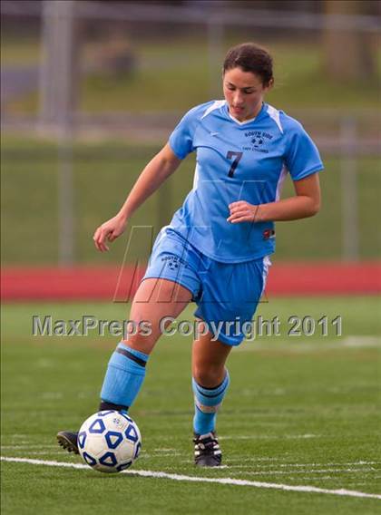 Thumbnail 1 in Rockville Centre South Side vs Somers (NYSPHSAA Class A Final) photogallery.