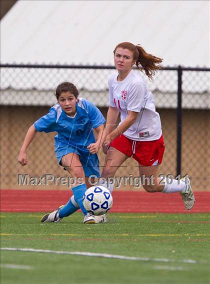 Thumbnail 2 in Rockville Centre South Side vs Somers (NYSPHSAA Class A Final) photogallery.
