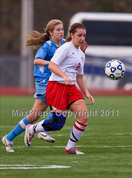 Thumbnail 2 in Rockville Centre South Side vs Somers (NYSPHSAA Class A Final) photogallery.