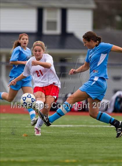 Thumbnail 1 in Rockville Centre South Side vs Somers (NYSPHSAA Class A Final) photogallery.